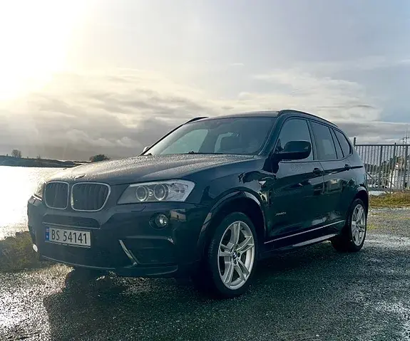 BMW X3 2012 photo 3