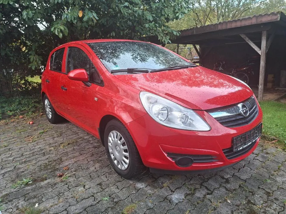 Opel Corsa D
