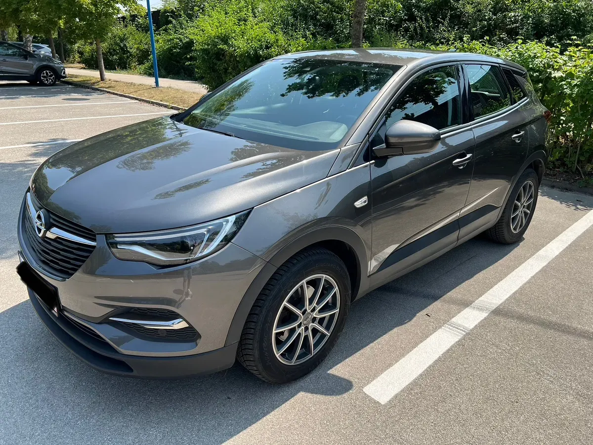 Opel Grandland X 2018 photo 2