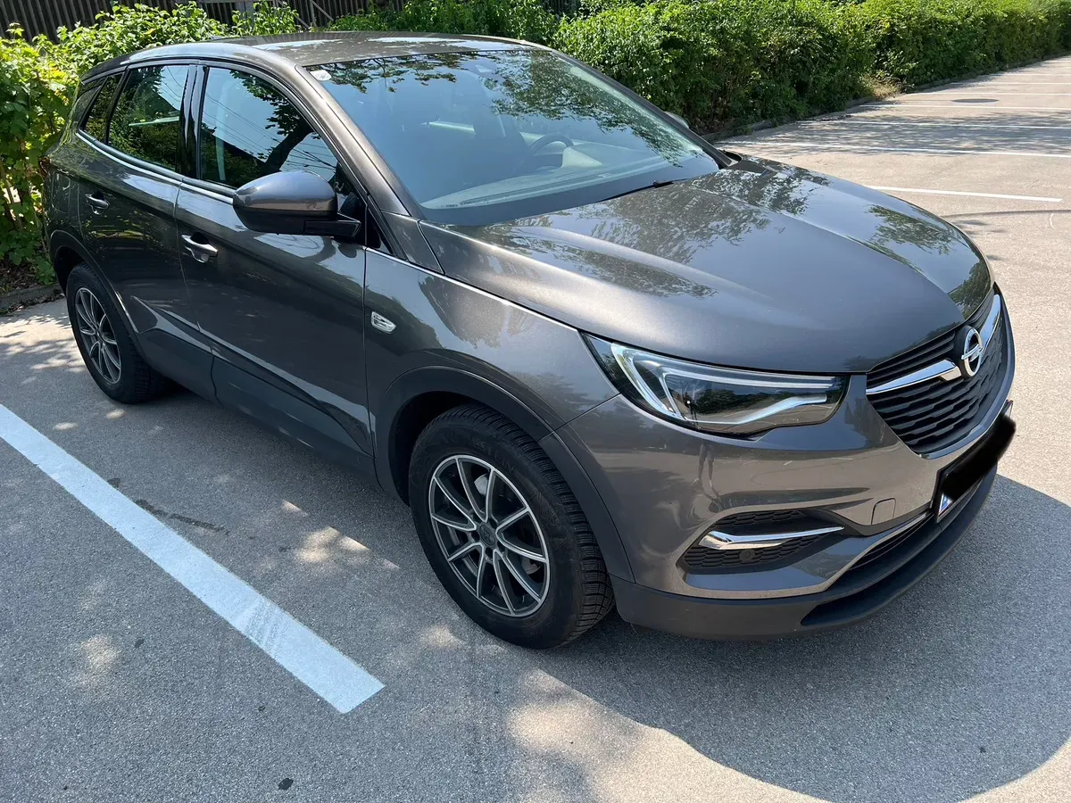 Opel Grandland X 2018 photo 3