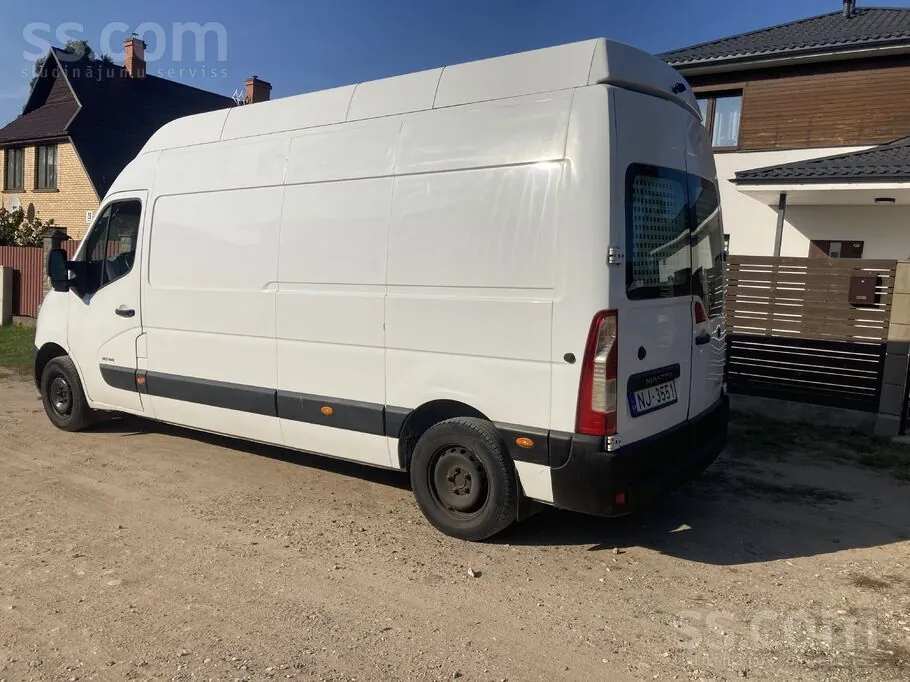 Renault Master 2012 photo 2