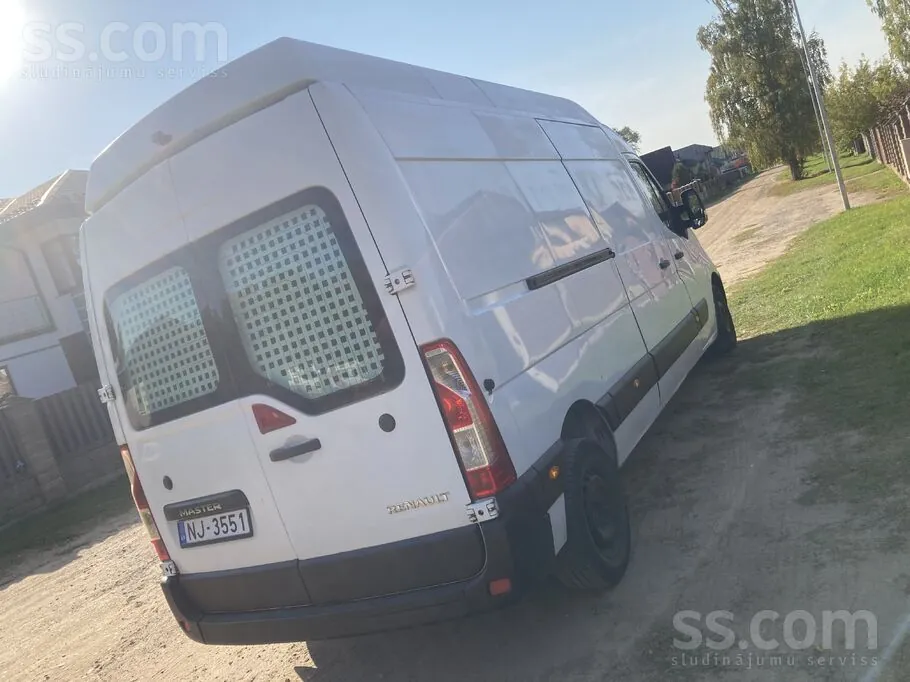 Renault Master 2012 photo 3