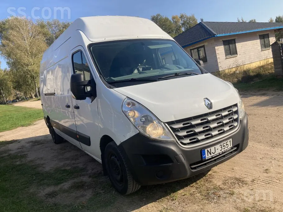 Renault Master 2012 photo 4