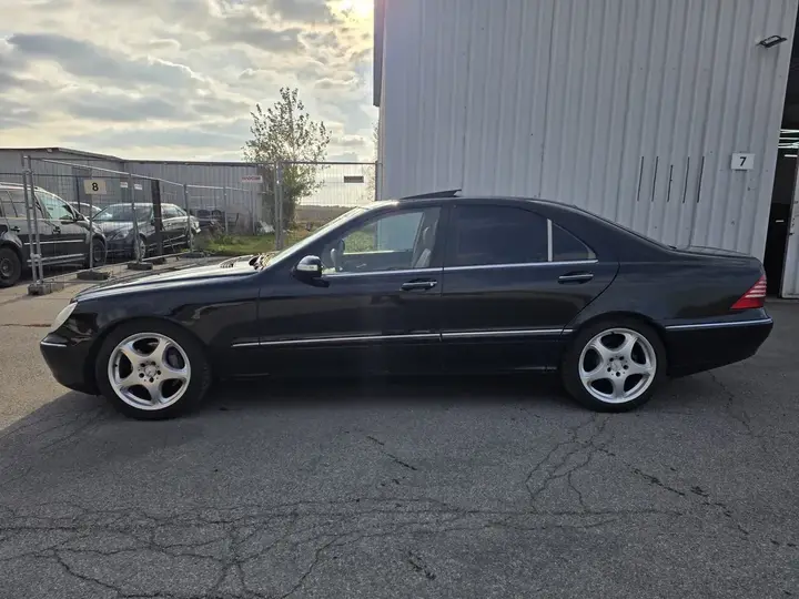 Mercedes-Benz S-Class 2003 photo 3