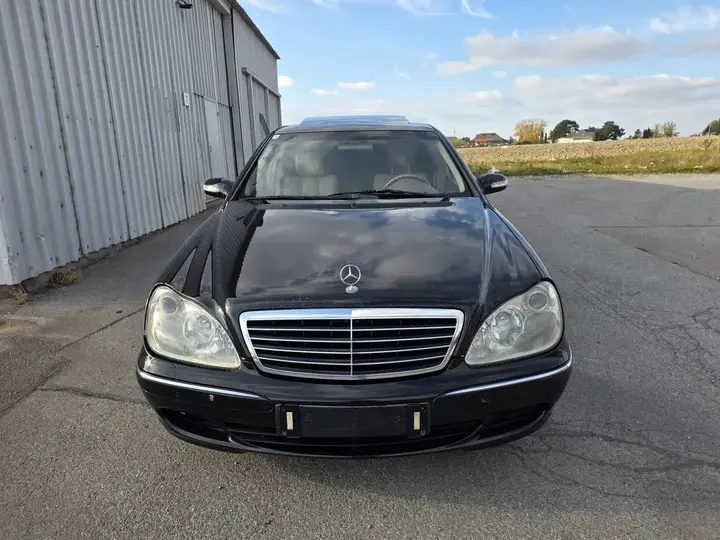 Mercedes-Benz S-Class 2003 photo 2