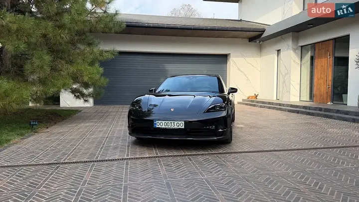 Porsche Taycan Cross Turismo
