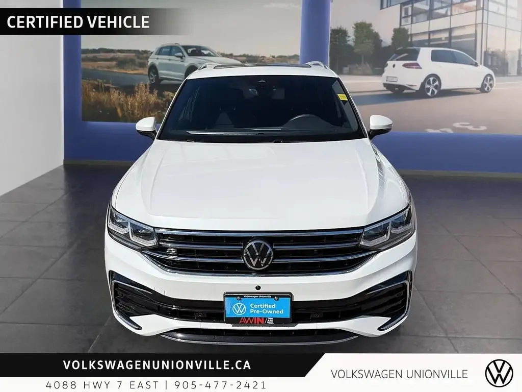 Volkswagen Tiguan 2022 photo 2