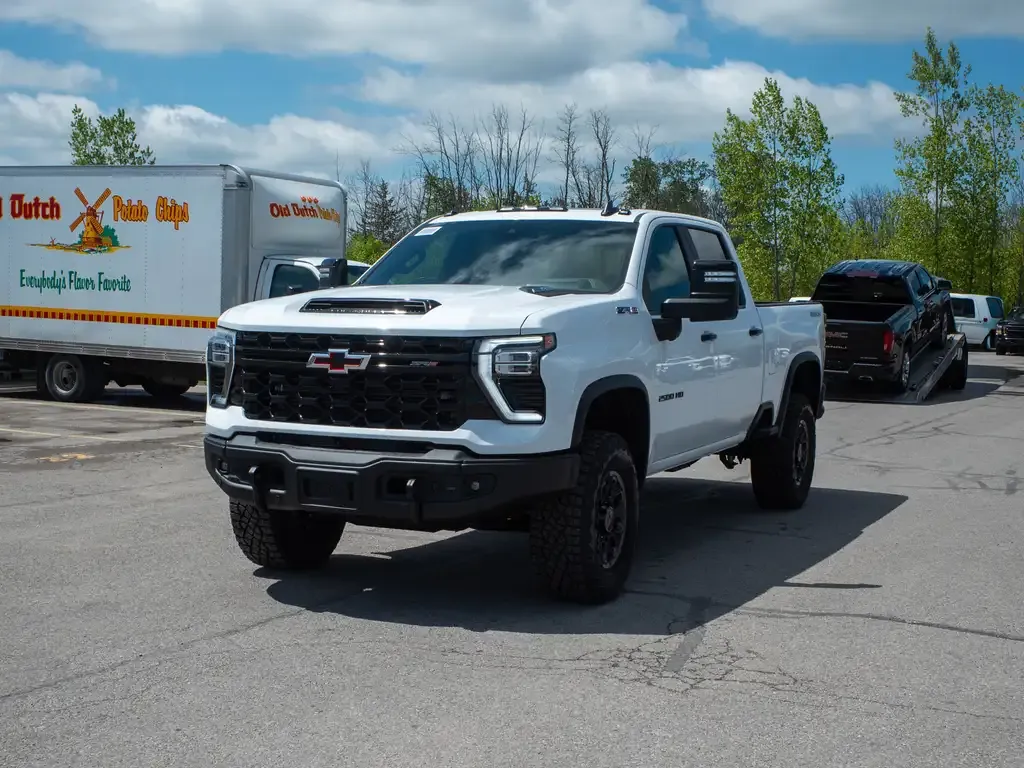 Chevrolet Silverado 2500 2026 photo 4