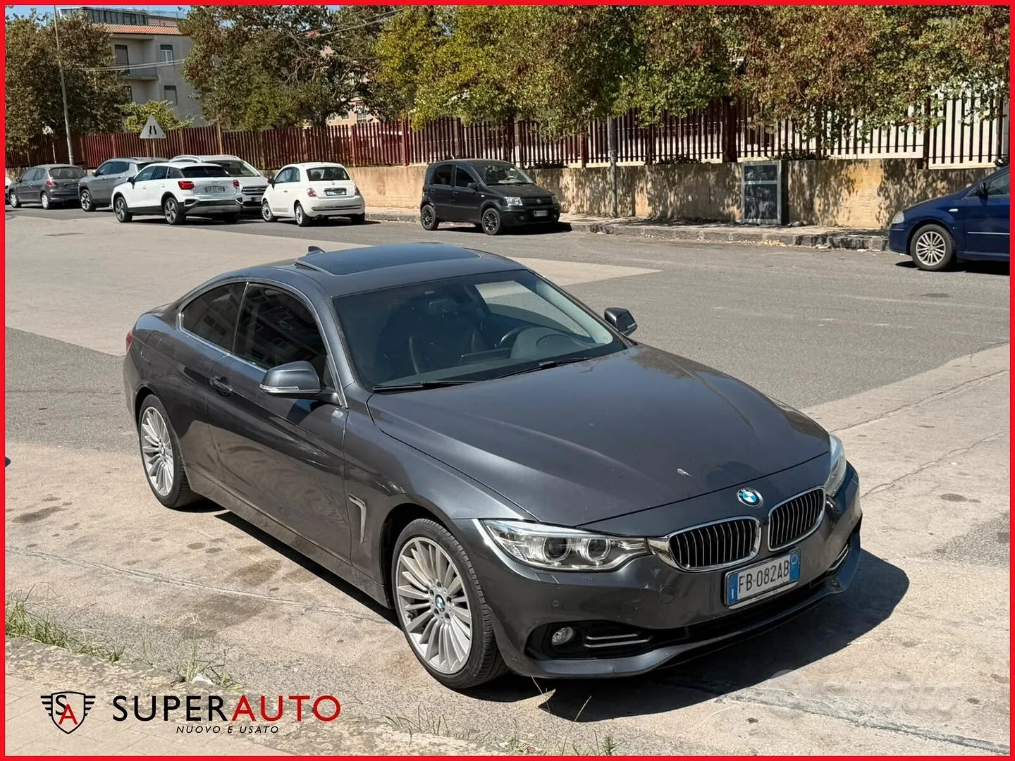 BMW 420D Coupé