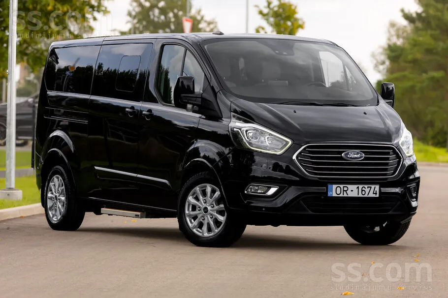 Ford Tourneo Custom 2022 photo 3