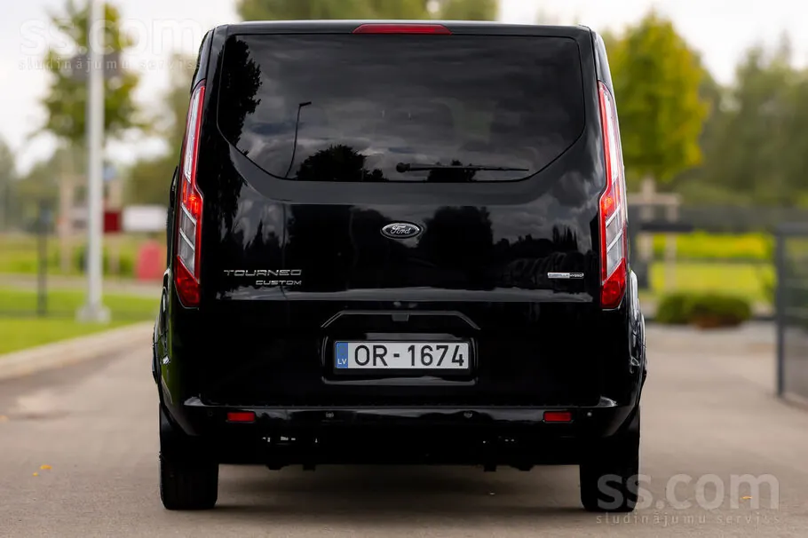 Ford Tourneo Custom 2022 photo 5