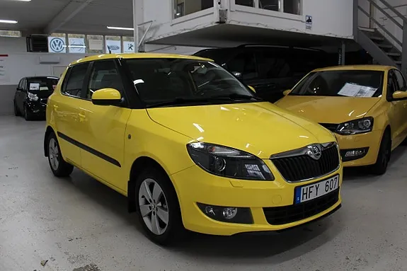 Skoda Fabia 2014 photo 5