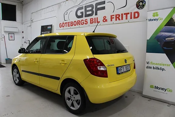 Skoda Fabia 2014 photo 4