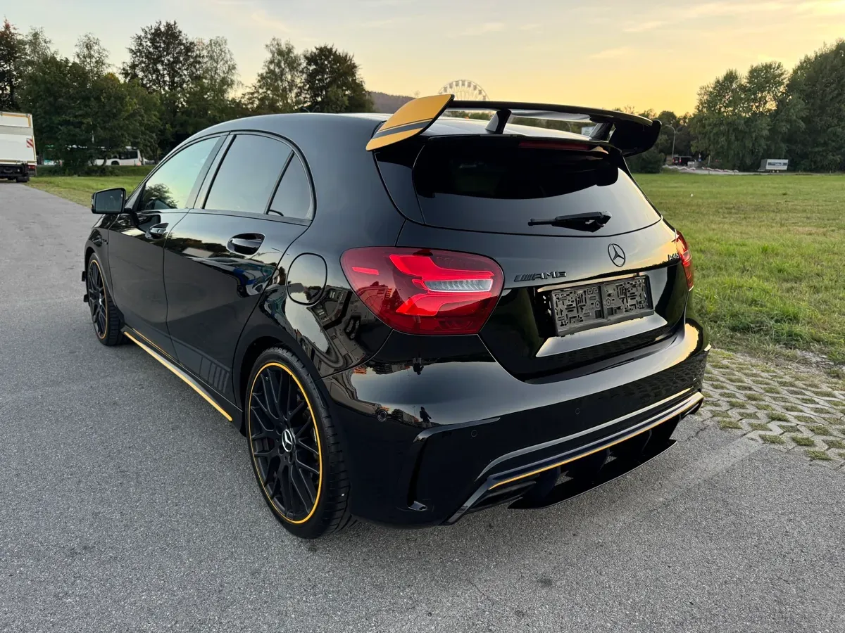 Mercedes-Benz A-Class 2018 photo 3