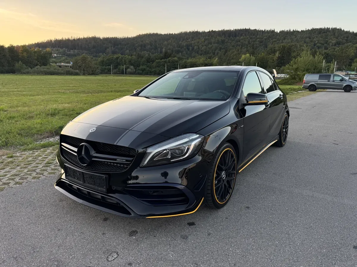 Mercedes-Benz A-Class 2018 photo 2