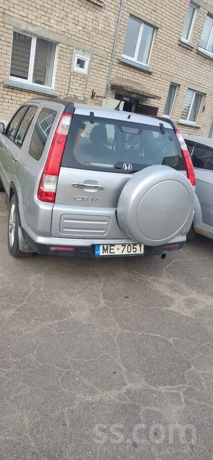 Honda Cr-V 2005 photo 3
