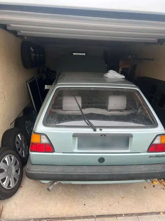Volkswagen Golf 2