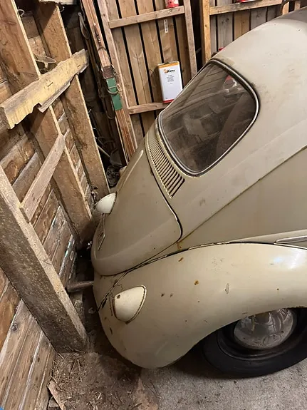 Volkswagen Boble 1959 photo 5