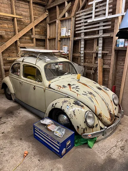 Volkswagen Boble 1959 photo 2