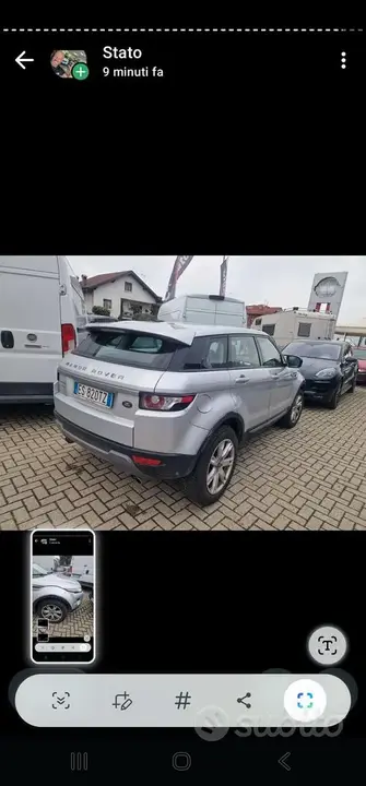Land Rover Range Rover Evoque 2013 photo 2