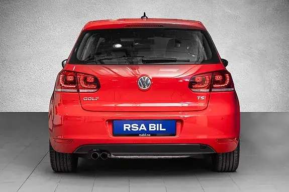 Volkswagen Golf 6 2012 photo 5