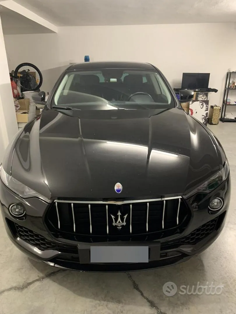 Maserati Levante 2017 photo 5