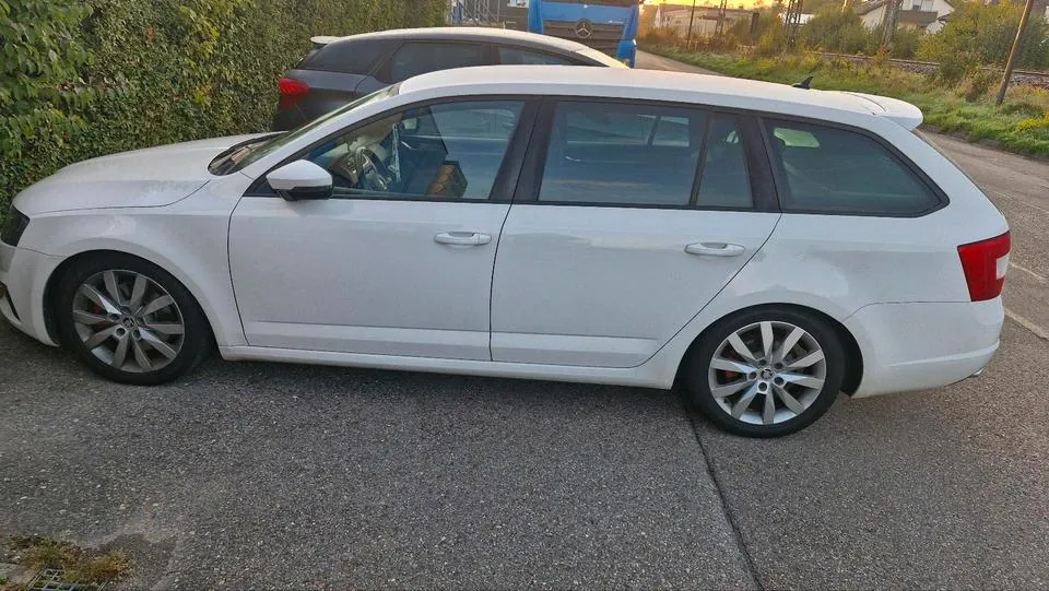 Skoda Octavia Rs
