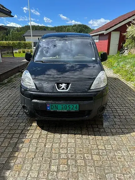 Peugeot Partner 2009 photo 2