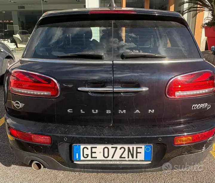 Mini Mini Clubman