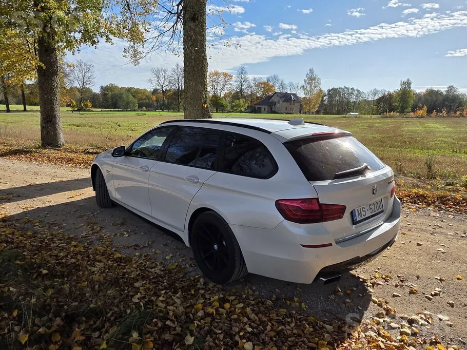 BMW 530D 2013 photo 3