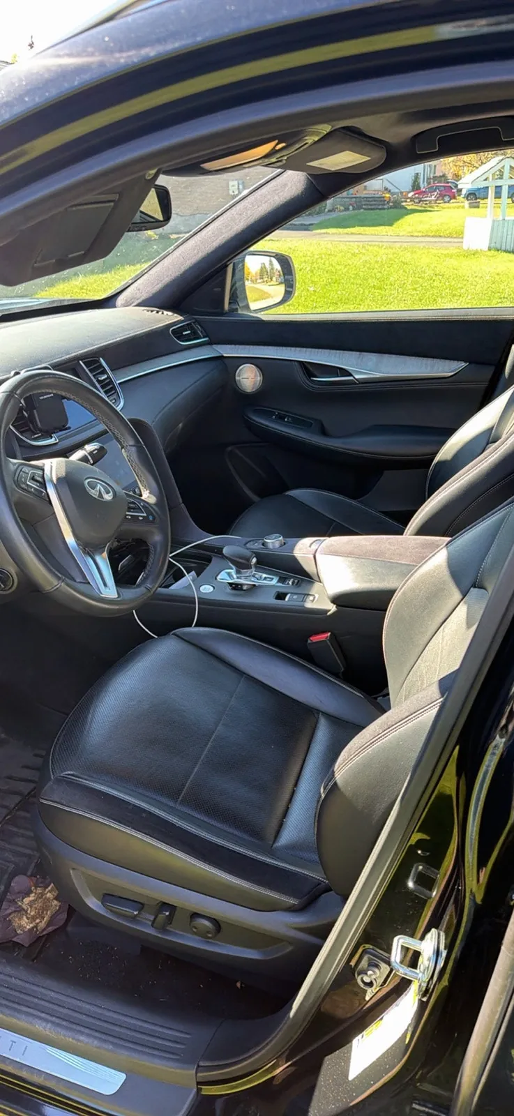 Infiniti Qx50 2021 photo 4