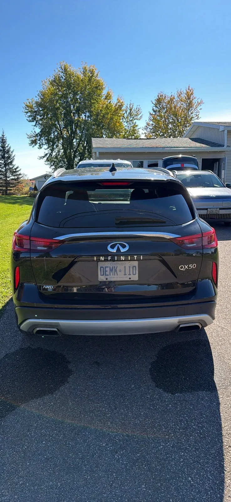 Infiniti Qx50 2021 photo 3