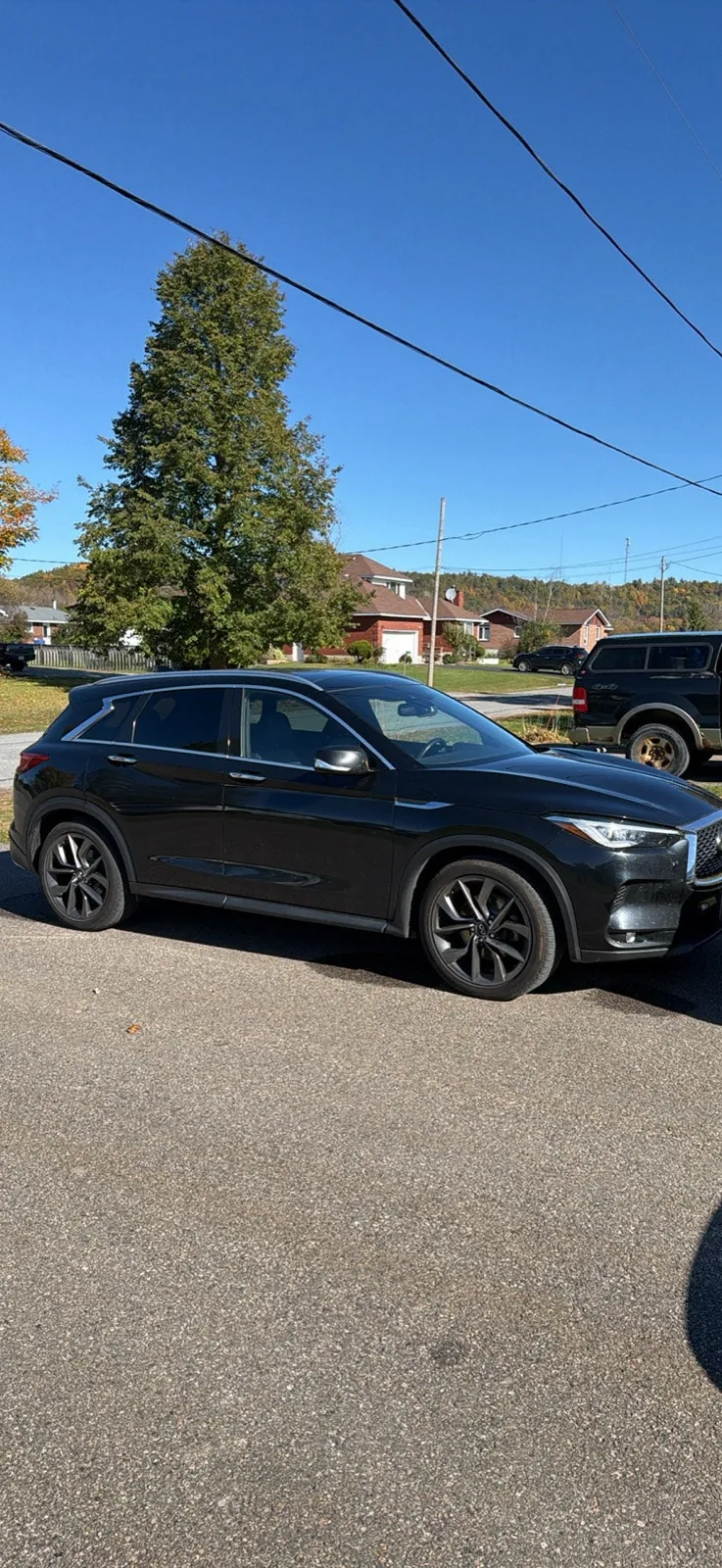 Infiniti Qx50 2021 photo 2
