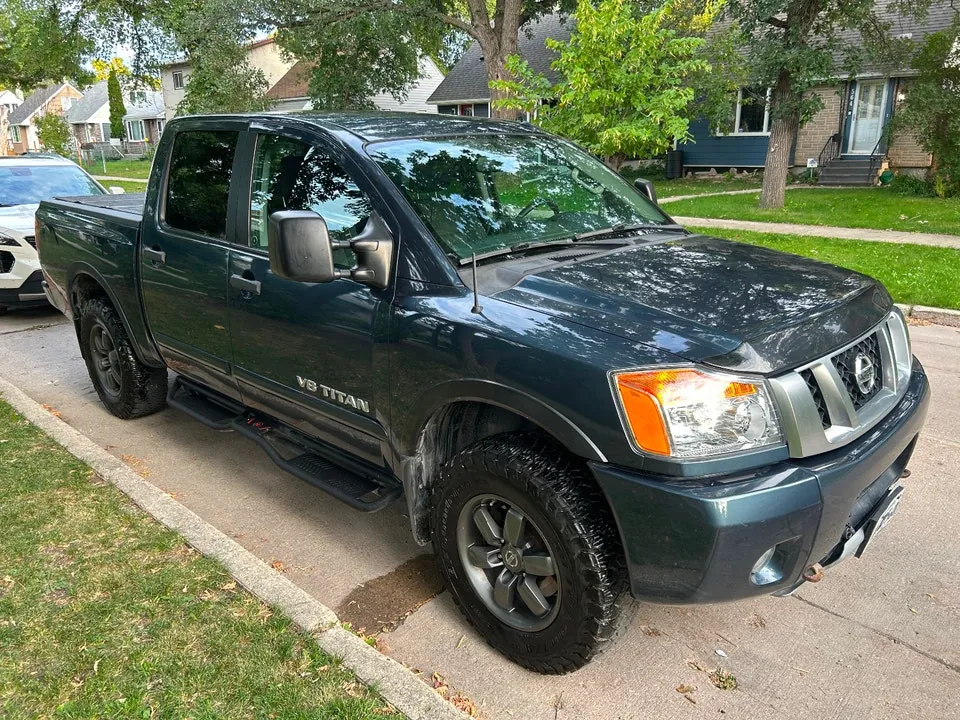 Nissan Titan
