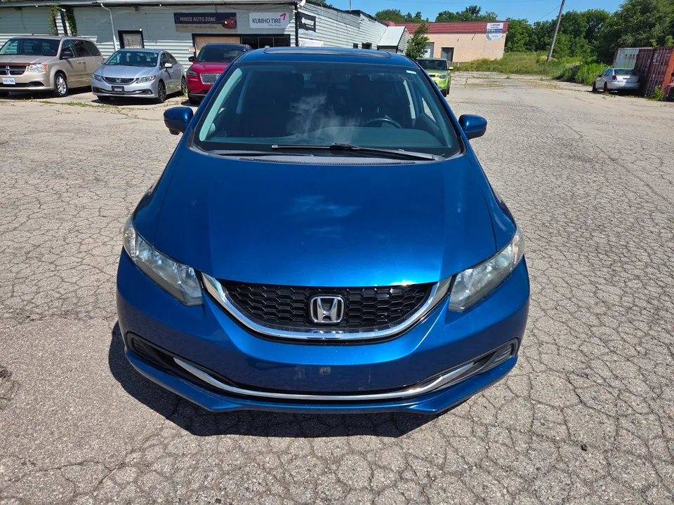Honda Civic 2015 photo 3