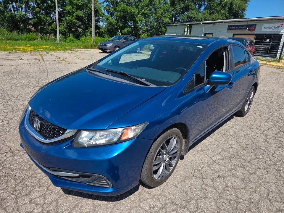 Honda Civic 2015 photo 2