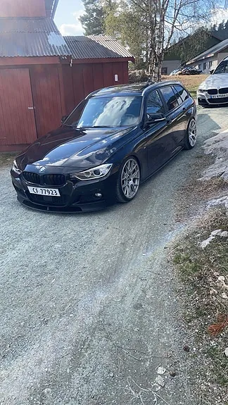 BMW 320D 2015 photo 4