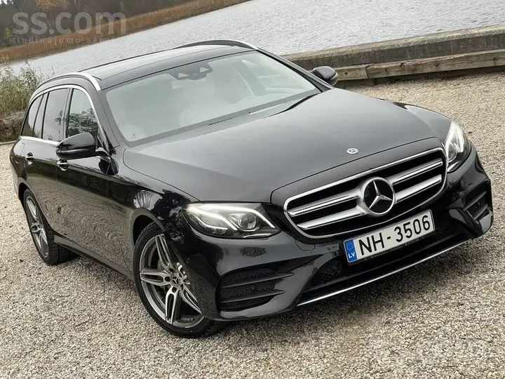 Mercedes-Benz E-Class 2018 photo 3