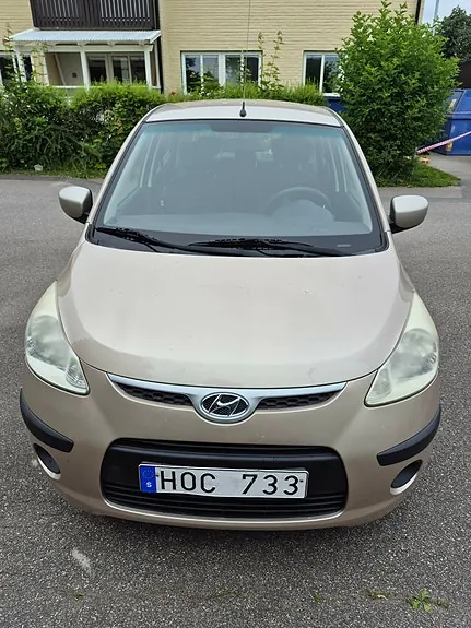 Hyundai I10 2008 photo 4