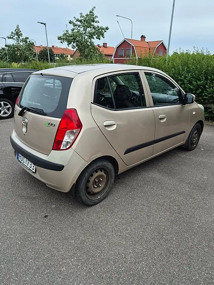 Hyundai I10 2008 photo 2