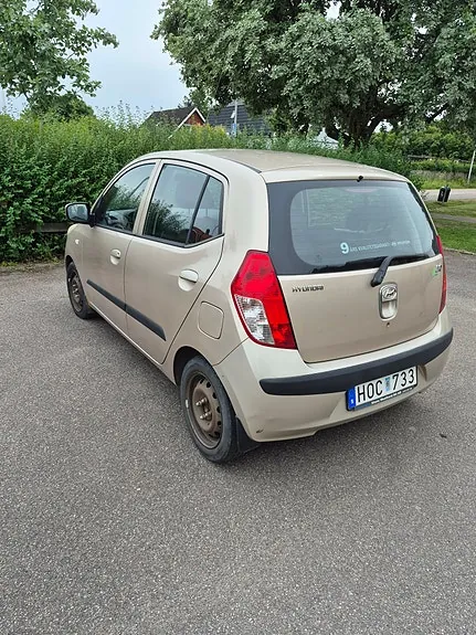Hyundai I10 2008 photo 3