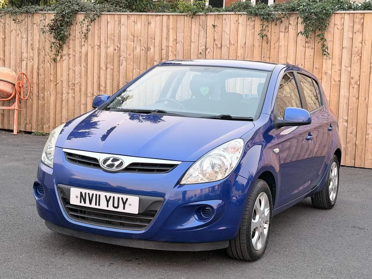 Hyundai I20 2011 photo 4