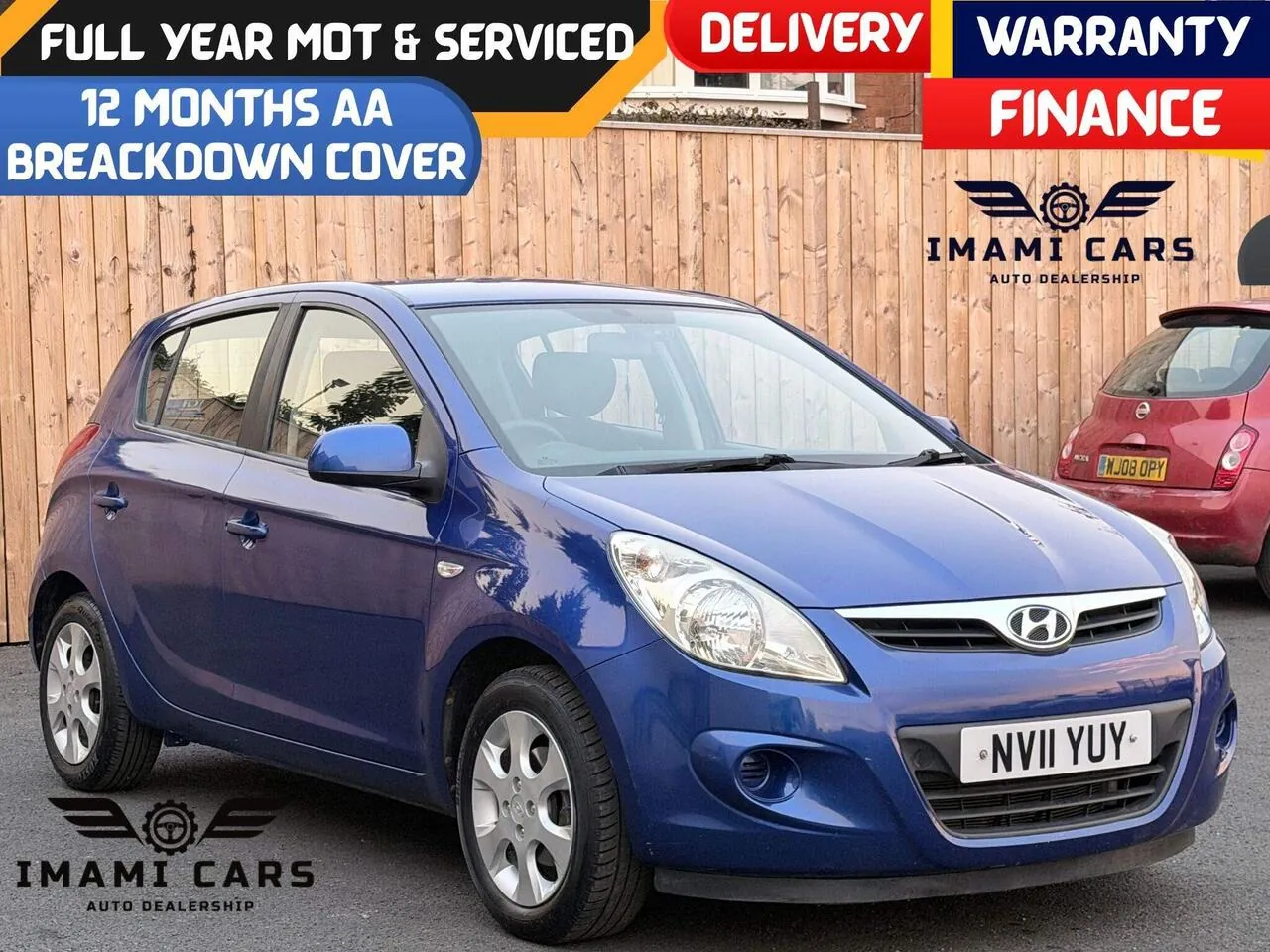 Hyundai I20
