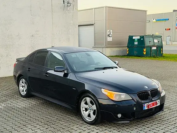 BMW 520D 2007 photo 3