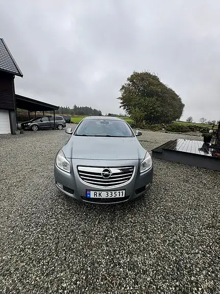 Opel Insignia 2011 photo 3