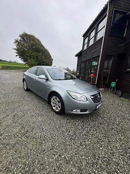 Opel Insignia 2011 photo 4