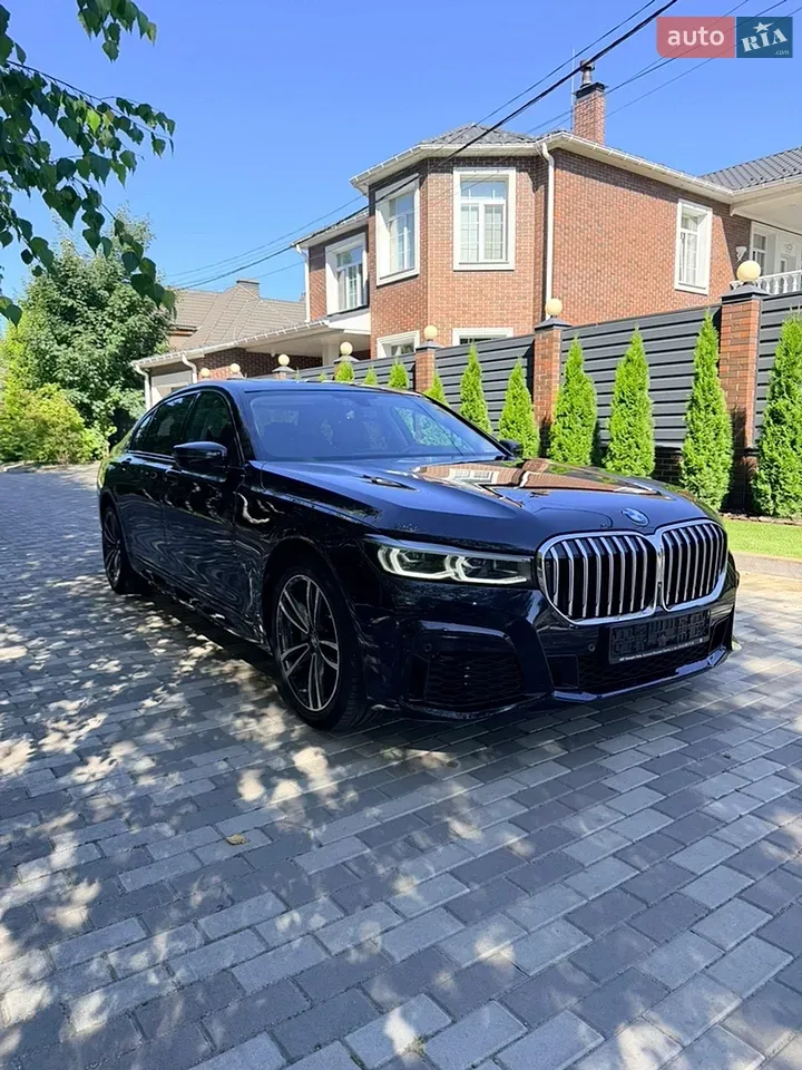 BMW 7 Series 2022 photo 3
