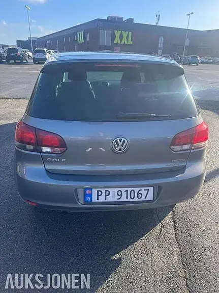 Volkswagen Golf 6 2010 photo 5