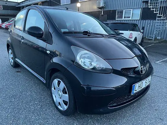 Toyota Aygo 2009 photo 3
