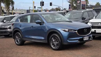 Mazda Cx-5 2021 photo 4